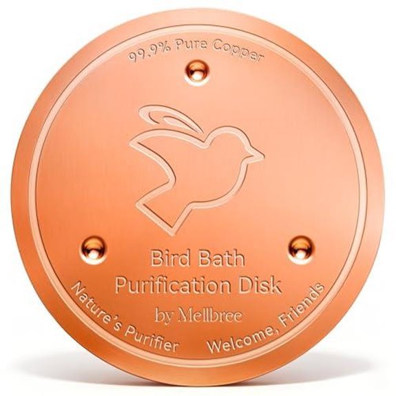mellbree pure copper disc