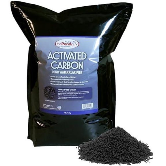 pond guy activated carbon pellets