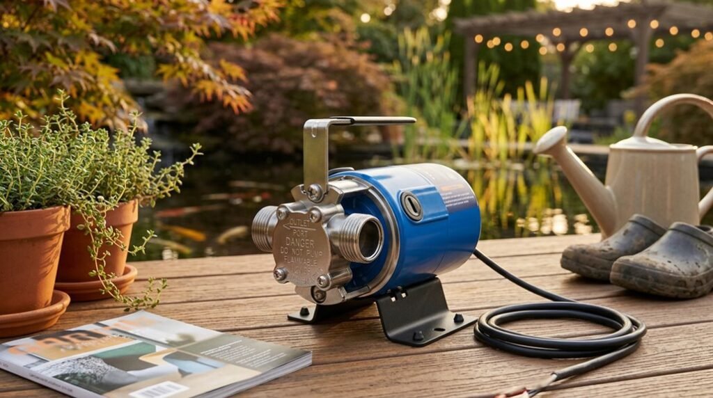 top garden water pumps 2027