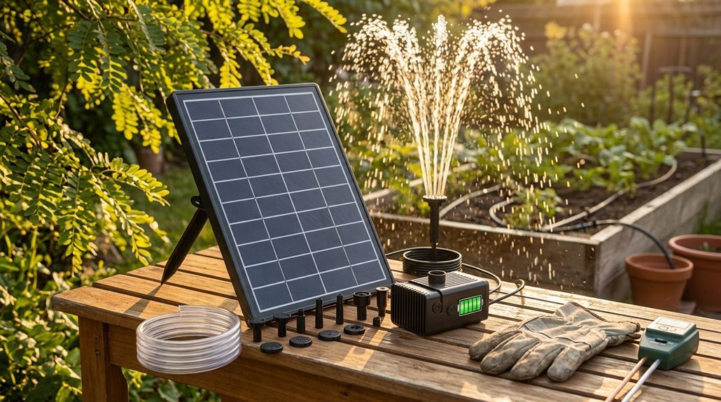 top solar pumps with battery backup